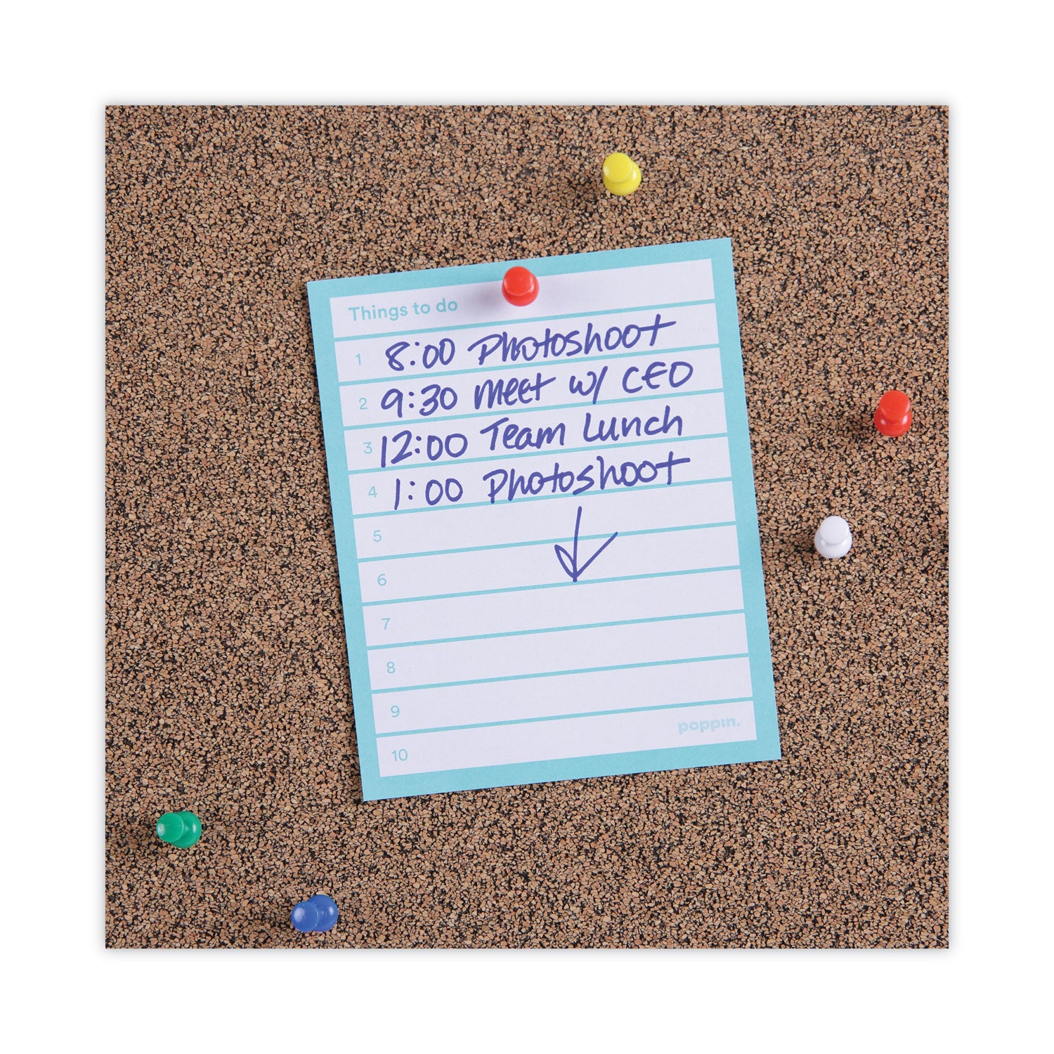 tech-cork-board-24-x-18-brown-surface-black-aluminum-frame_unv43021 - 4