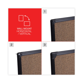 tech-cork-board-24-x-18-brown-surface-black-aluminum-frame_unv43021 - 5