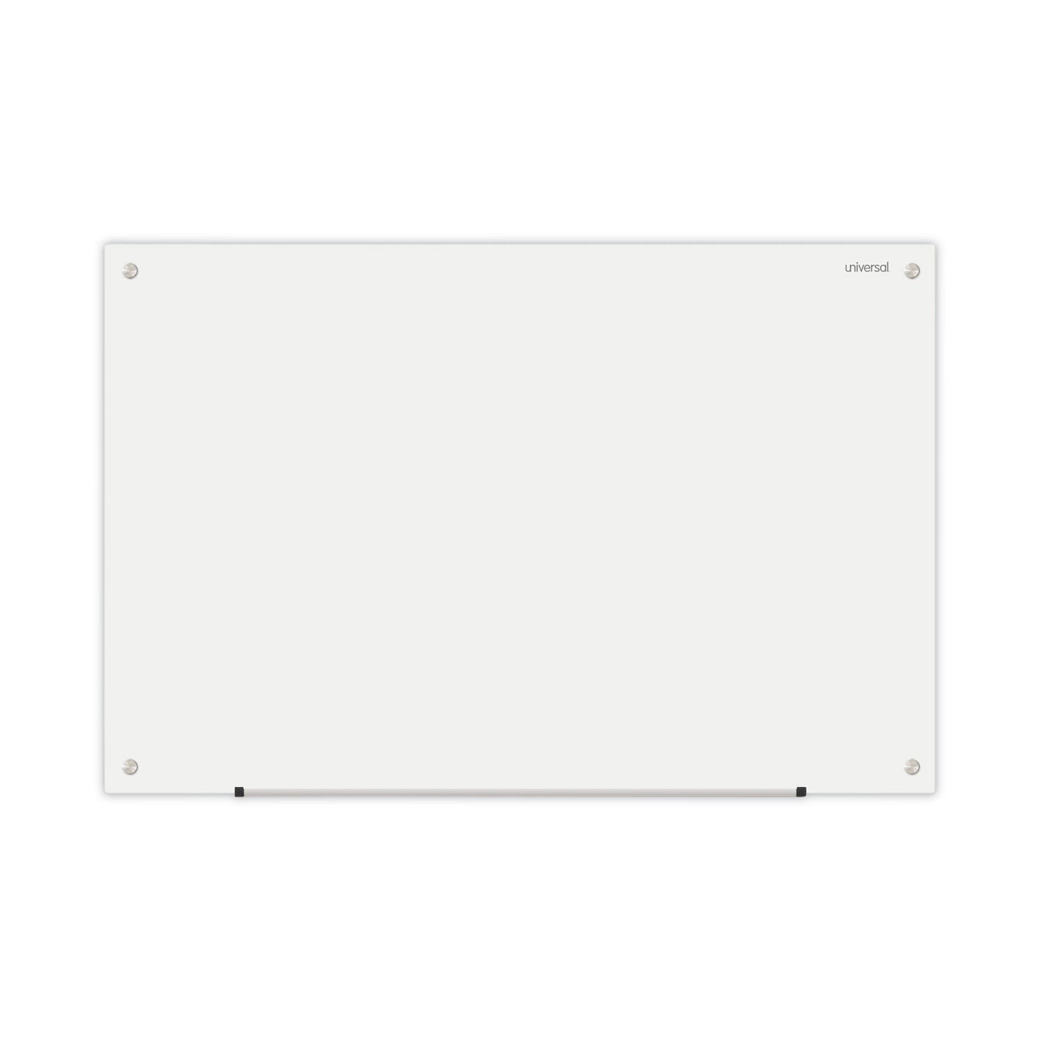 frameless-glass-marker-board-36-x-24-white-surface_unv43232 - 1