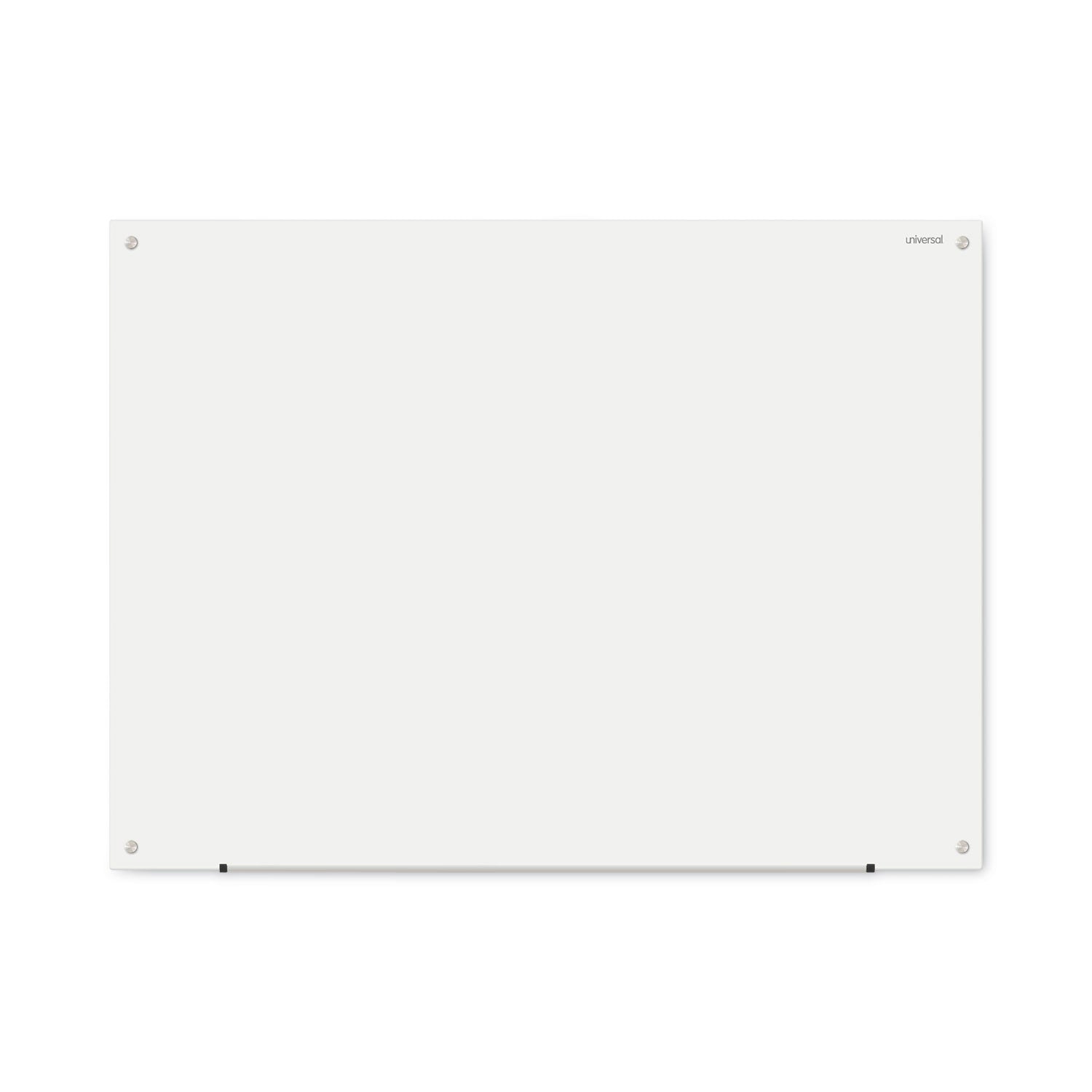 frameless-glass-marker-board-48-x-36-white-surface_unv43233 - 1