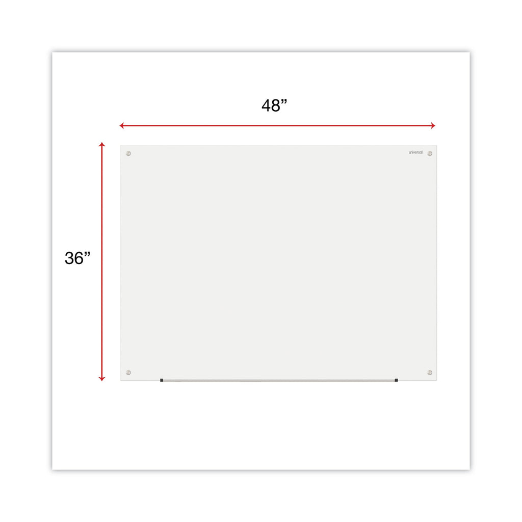 frameless-glass-marker-board-48-x-36-white-surface_unv43233 - 3