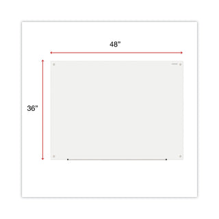 frameless-glass-marker-board-48-x-36-white-surface_unv43233 - 3