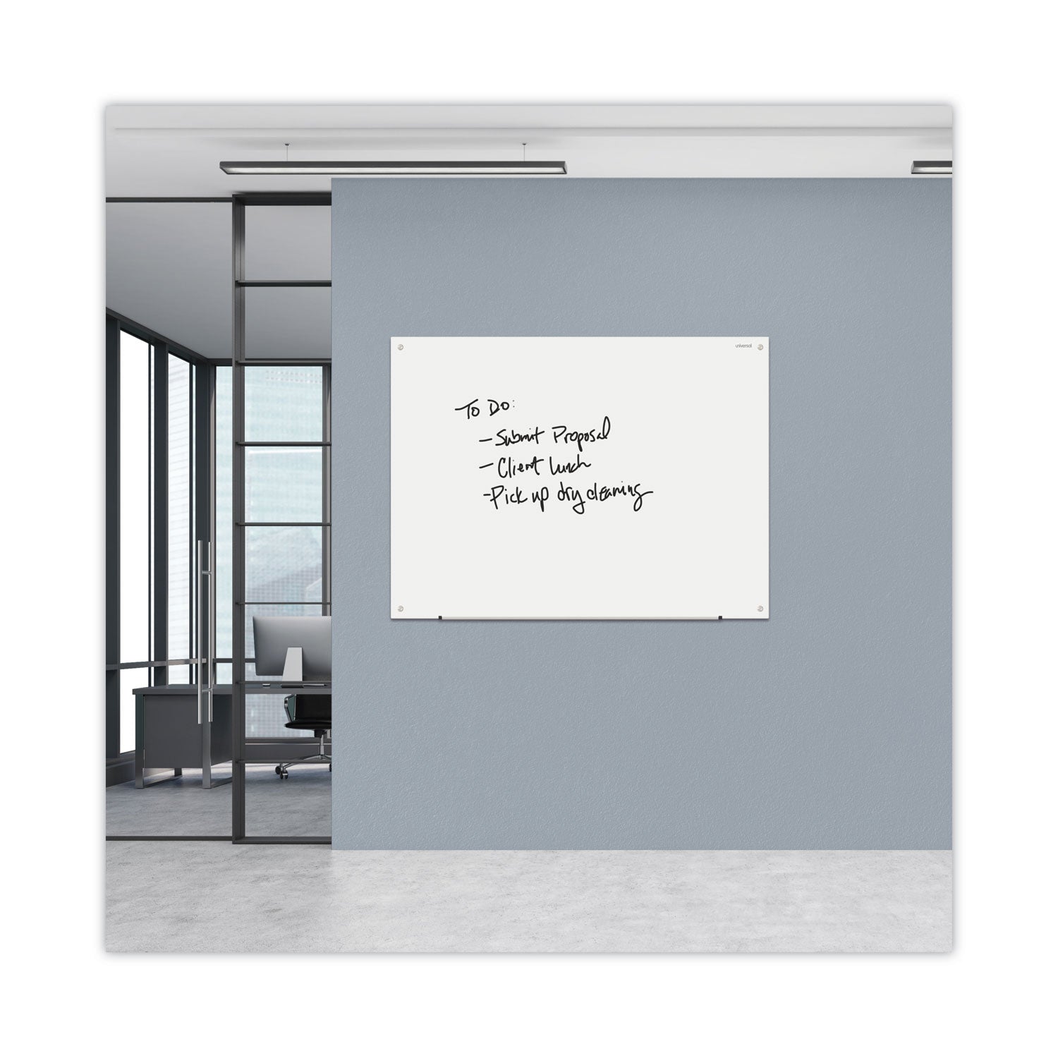 frameless-glass-marker-board-48-x-36-white-surface_unv43233 - 6