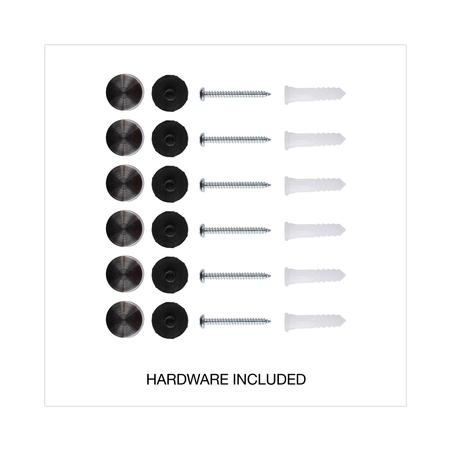 Frameless Glass Marker Board, 72 x 48, White Surface