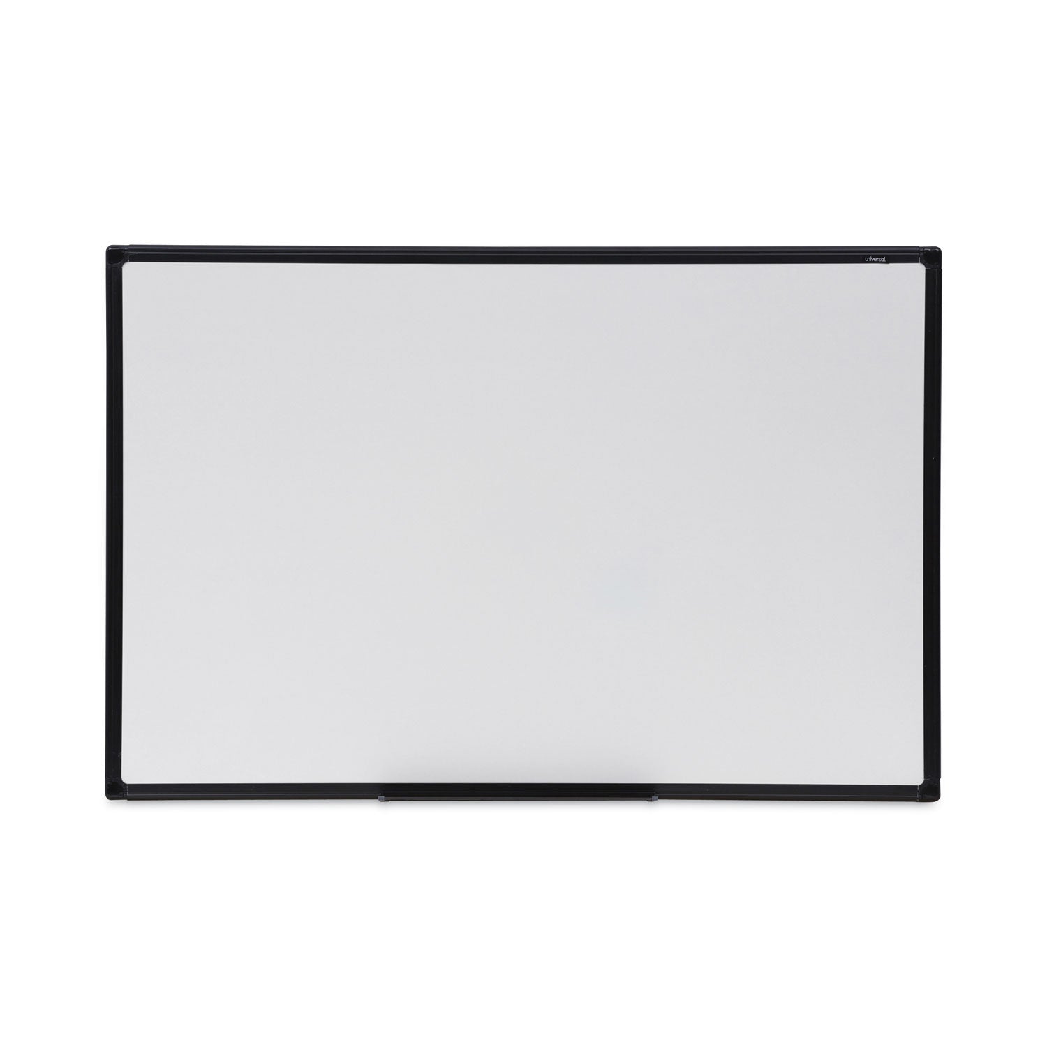Design Series Deluxe Dry Erase Board, 36 x 24, White Surface, Black Anodized Aluminum Frame - 