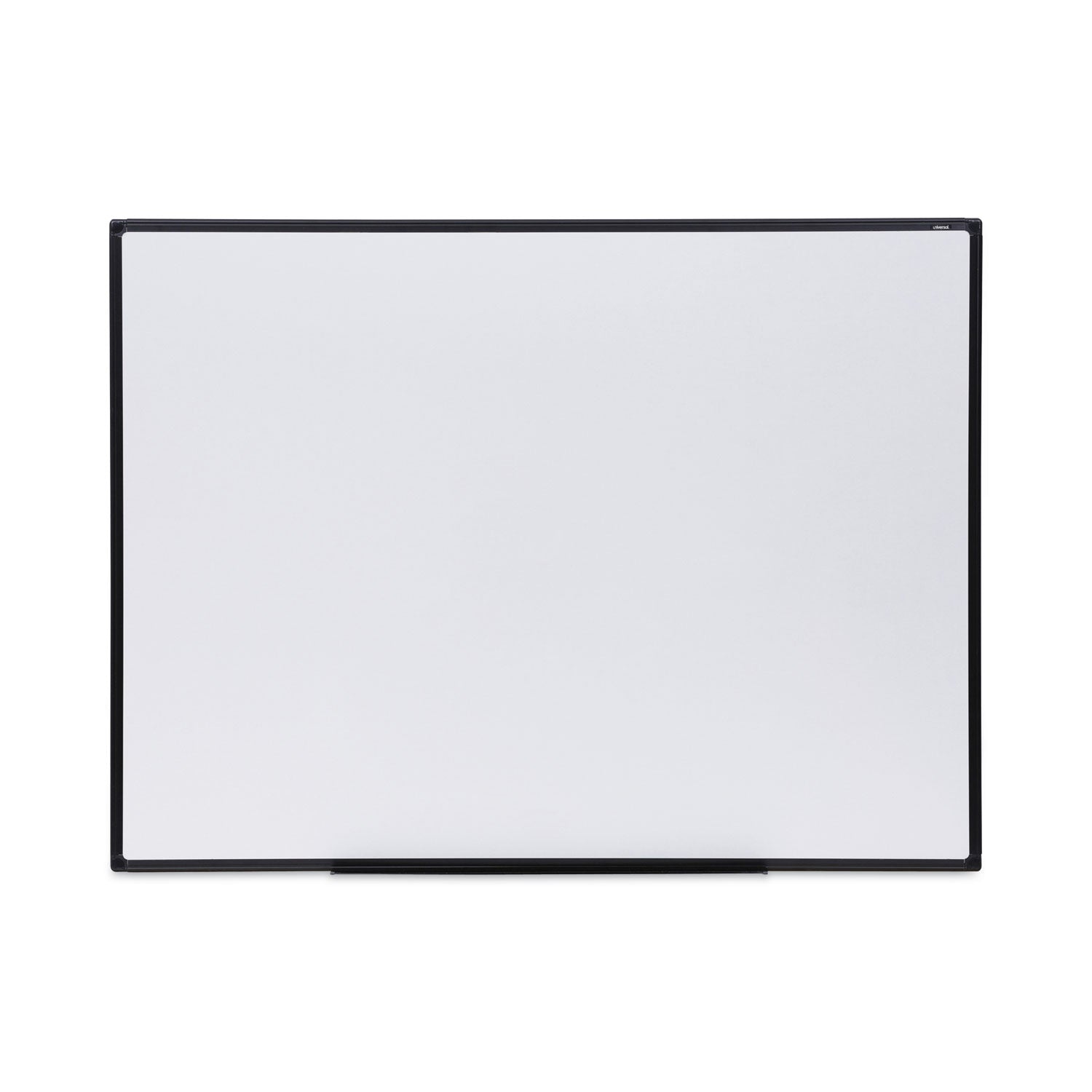 Design Series Deluxe Dry Erase Board, 48 x 36, White Surface, Black Anodized Aluminum Frame - 