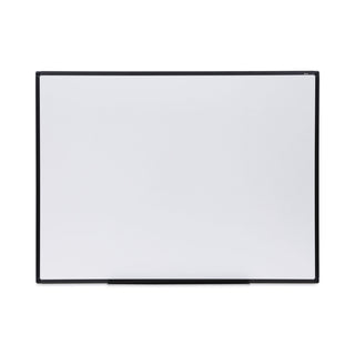 Design Series Deluxe Dry Erase Board, 48 x 36, White Surface, Black Anodized Aluminum Frame - 