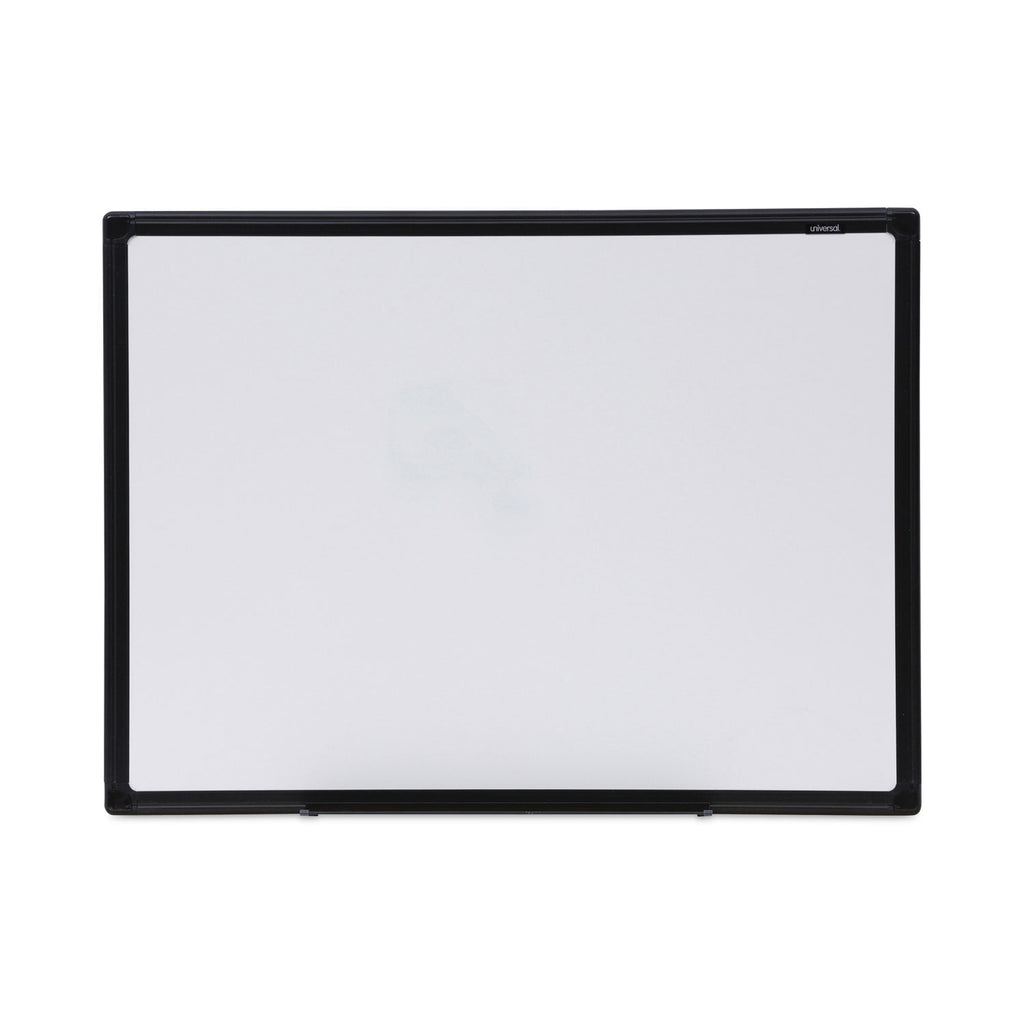 Design Series Deluxe Dry Erase Board, 24 x 18, White Surface, Black Anodized Aluminum Frame - 