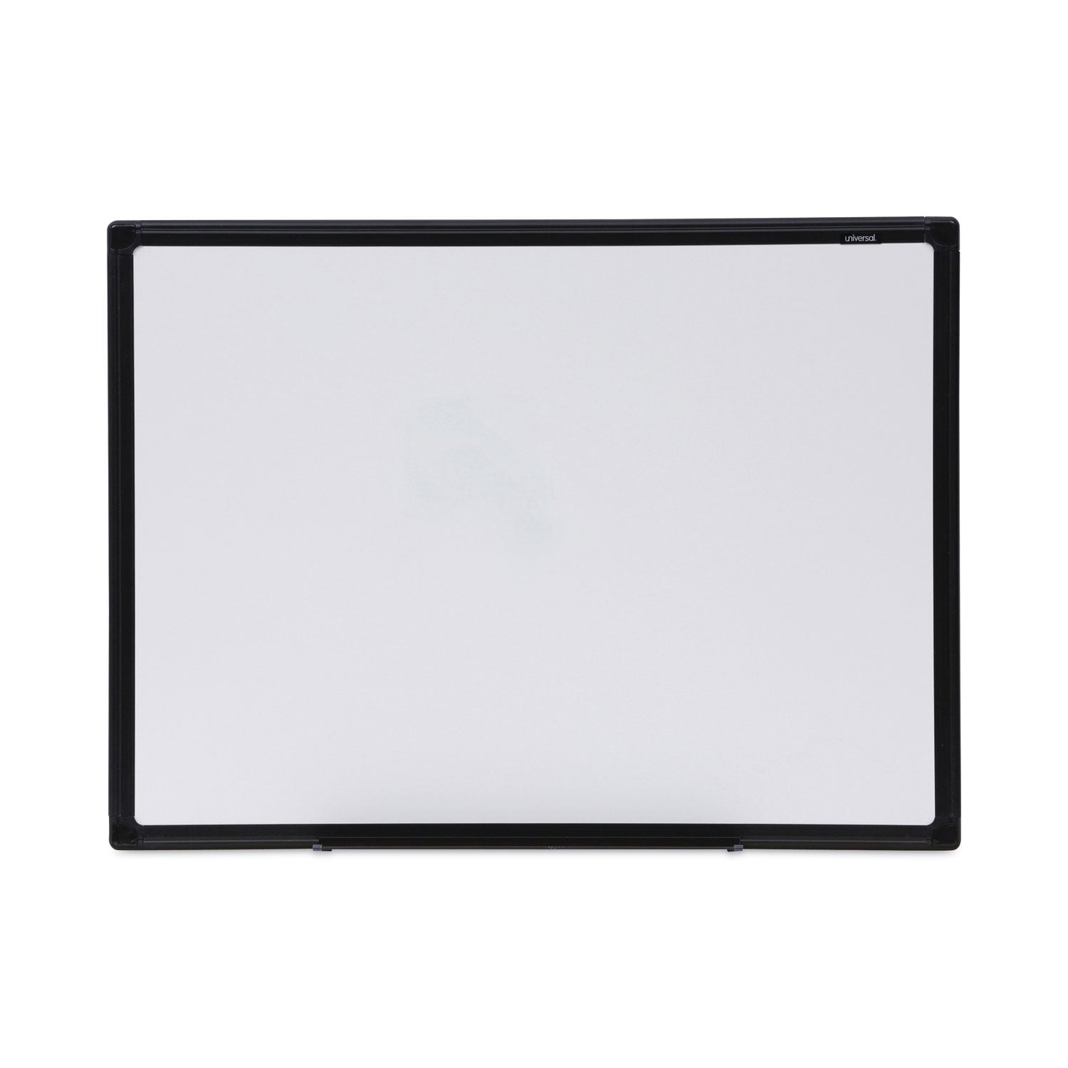 Design Series Deluxe Dry Erase Board, 24 x 18, White Surface, Black Anodized Aluminum Frame - 