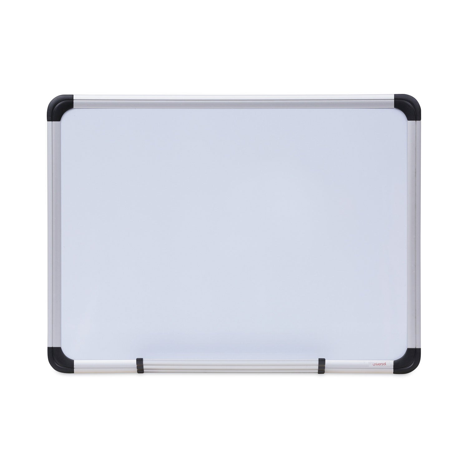 Magnetic Steel Dry Erase Marker Board, 24 x 18, White Surface, Aluminum/Plastic Frame - 