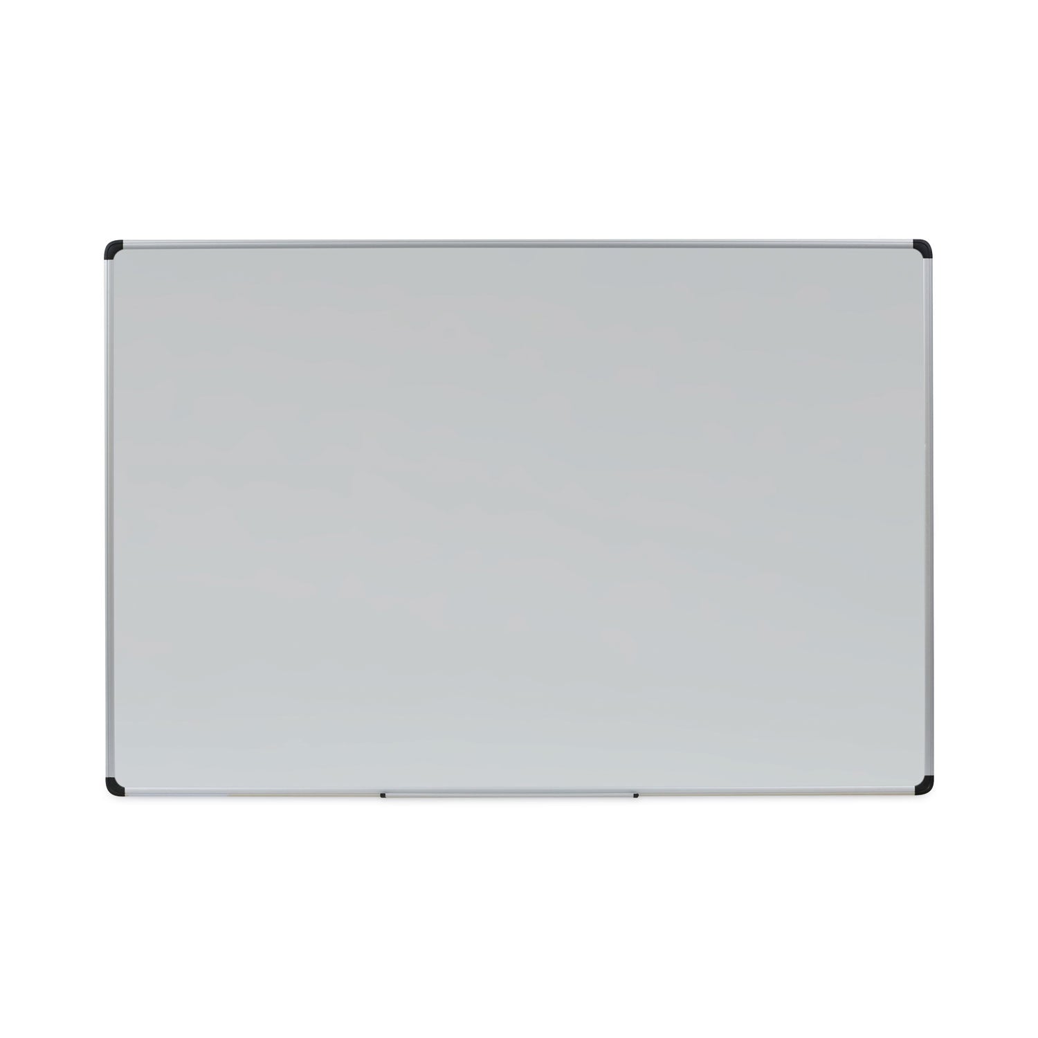 Magnetic Steel Dry Erase Marker Board, 72 x 48, White Surface, Aluminum/Plastic Frame - 