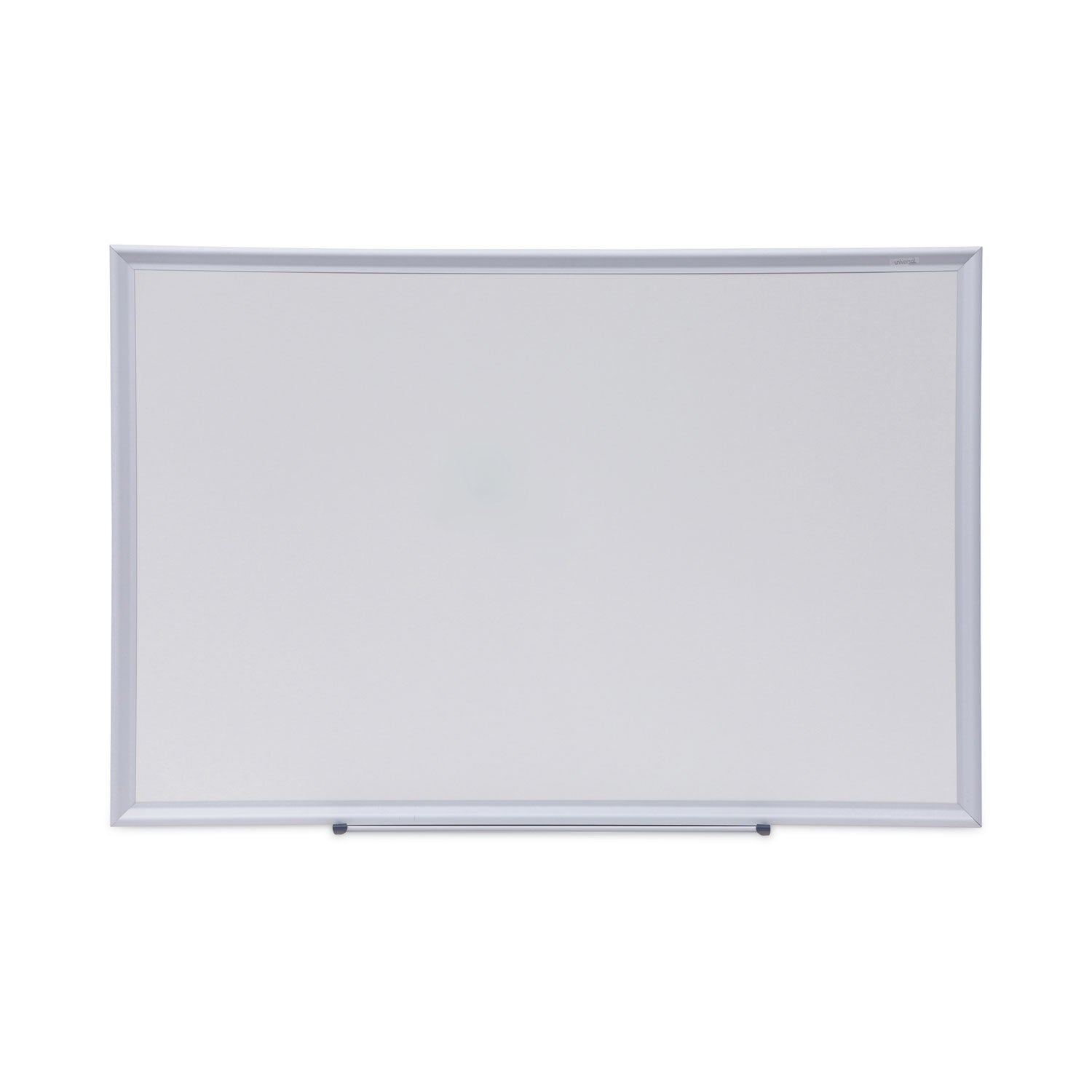 Deluxe Melamine Dry Erase Board, 36 x 24, Melamine White Surface, Silver Aluminum Frame - 