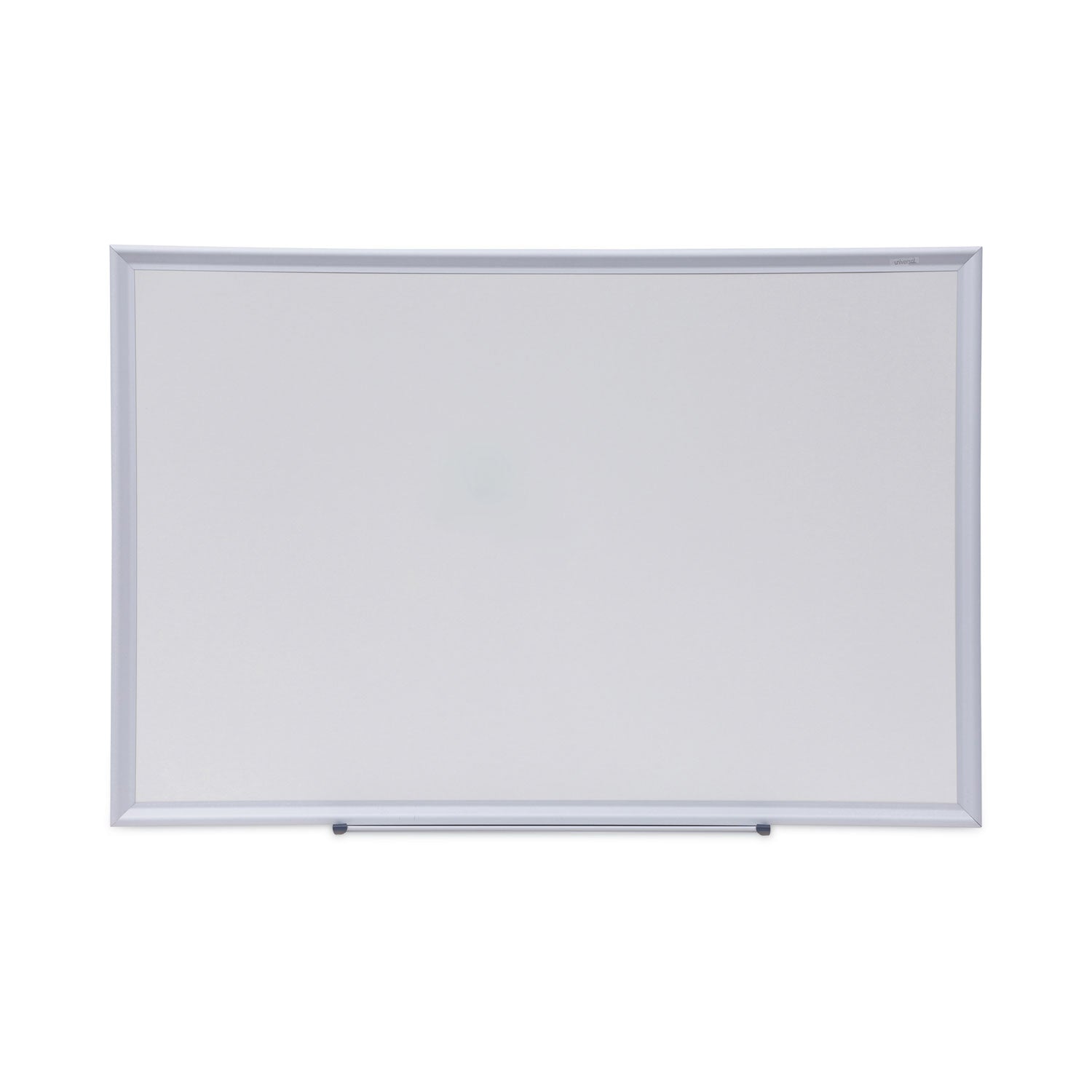 Deluxe Melamine Dry Erase Board, 36 x 24, Melamine White Surface, Silver Aluminum Frame - 