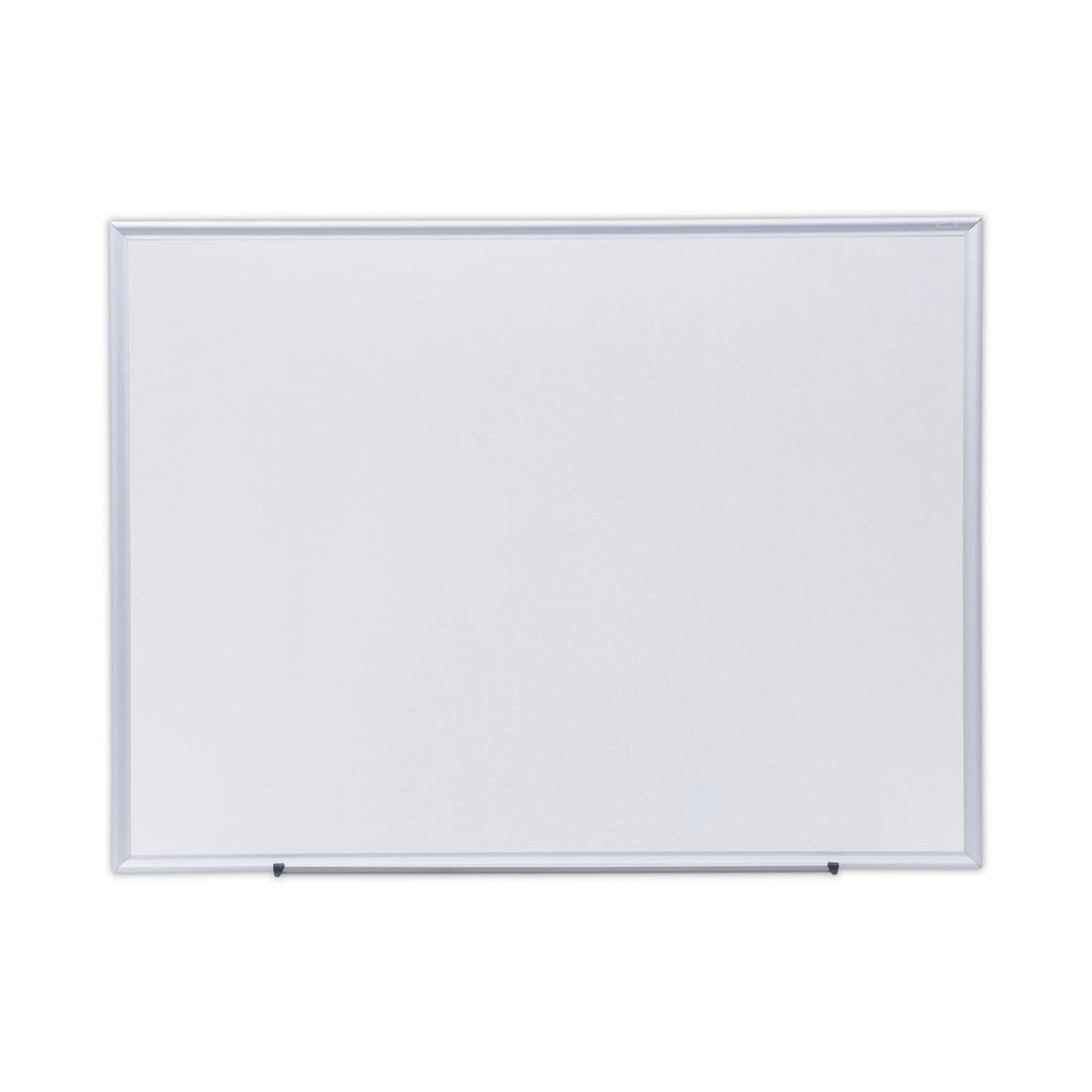 deluxe-melamine-dry-erase-board-48-x-36-melamine-white-surface-silver-aluminum-frame_unv44636 - 1