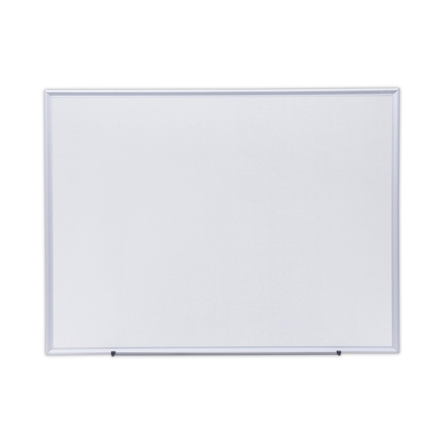 deluxe-melamine-dry-erase-board-48-x-36-melamine-white-surface-silver-aluminum-frame_unv44636 - 1