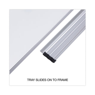 deluxe-melamine-dry-erase-board-48-x-36-melamine-white-surface-silver-aluminum-frame_unv44636 - 4