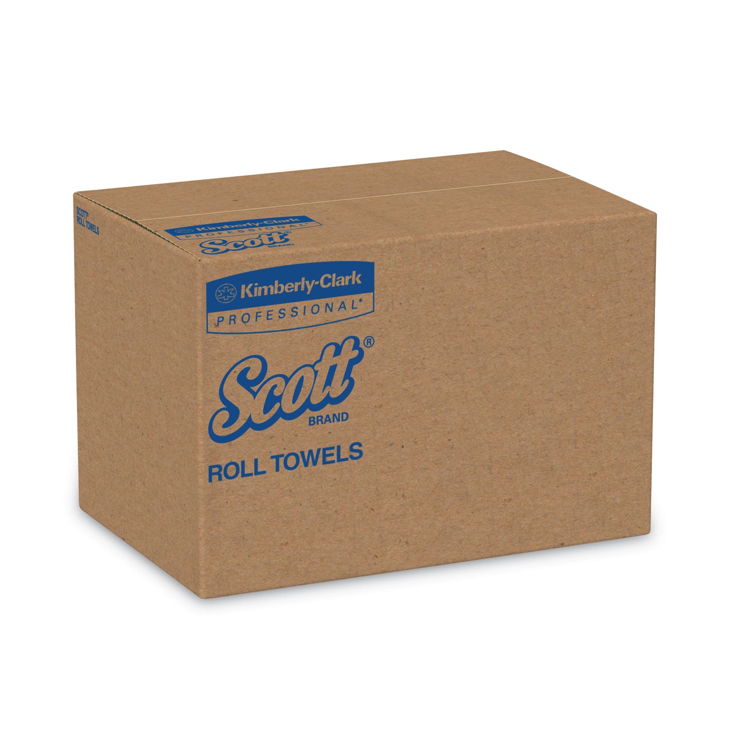 Essential Hard Roll Towels for Business, 1-Ply, 8" x 800 ft, 1.5" Core, Natural, 12 Rolls/Carton - 4