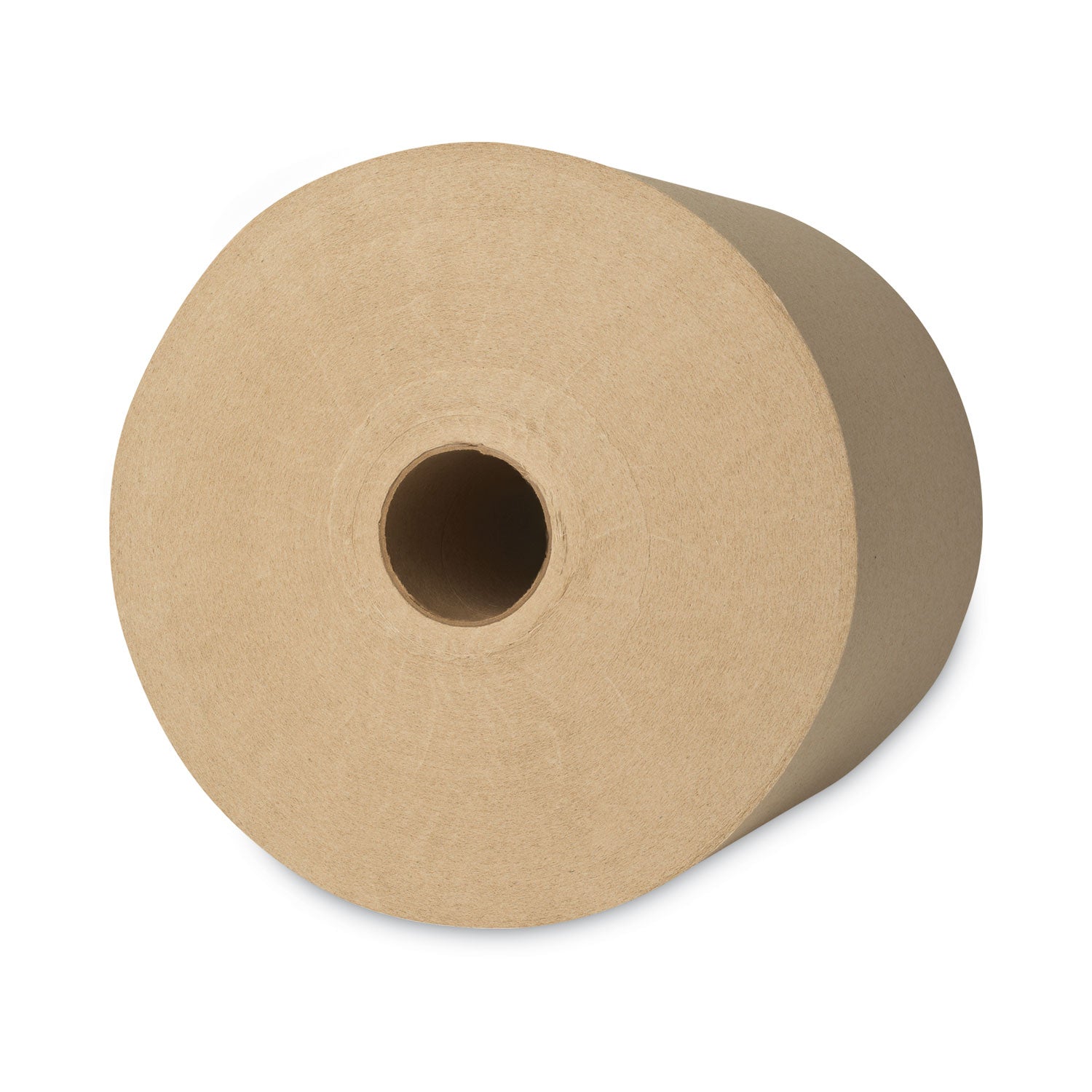 Essential Hard Roll Towels for Business, 1-Ply, 8" x 800 ft, 1.5" Core, Natural, 12 Rolls/Carton - 3