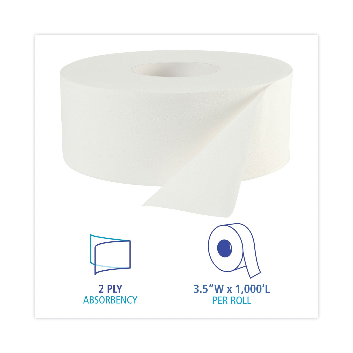 jrt-bath-tissue-jumbo-septic-safe-2-ply-white-33-x-1000-ft-12-rolls-carton_bwk6100b - 3