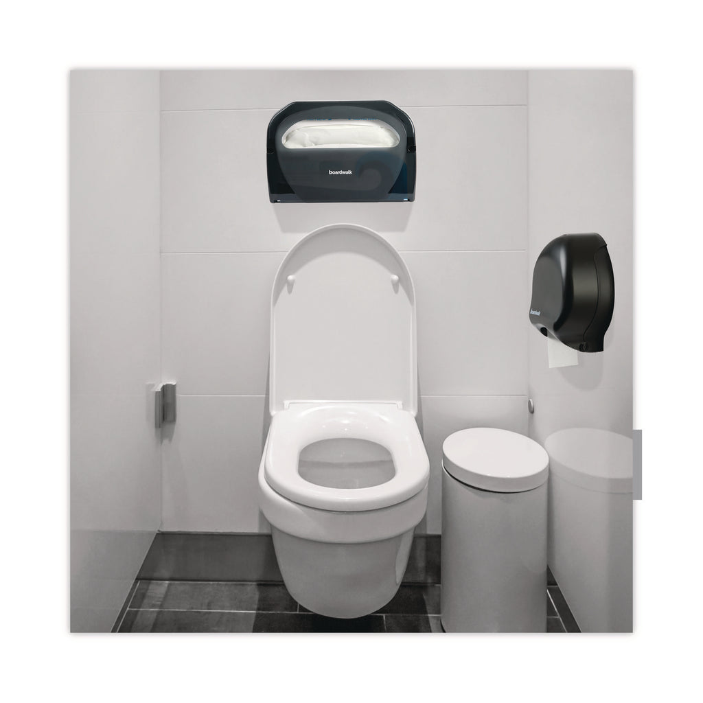 JRT Jr. Bath Tissue, Jumbo, Septic Safe, 1-Ply, White, 3.3" x 2,000 ft, 12/Carton
