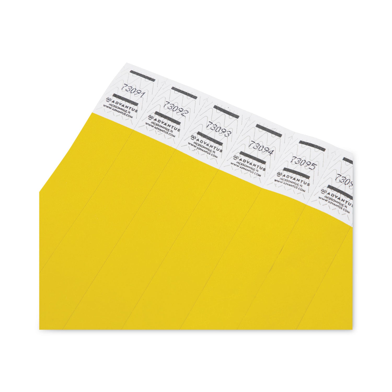 crowd-management-wristbands-sequentially-numbered-975-x-075-neon-yellow500-pack_avt91123 - 4