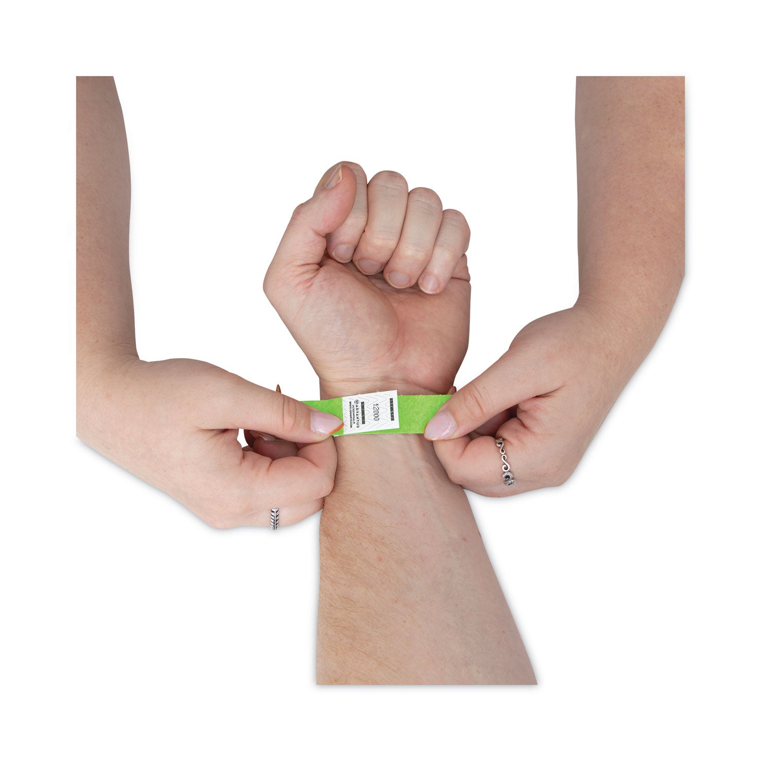 crowd-management-wristbands-sequentially-numbered-975-x-075-neon-green-500-pack_avt91122 - 6