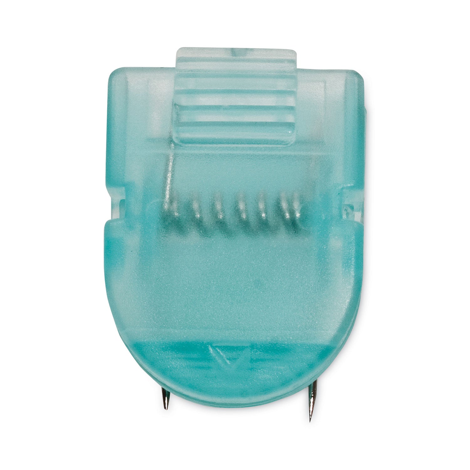 Advantus Brightly Colored Panel Wall Clips - Standard - 40 Sheet Capacity - 4 / Pack - Assorted - Plastic