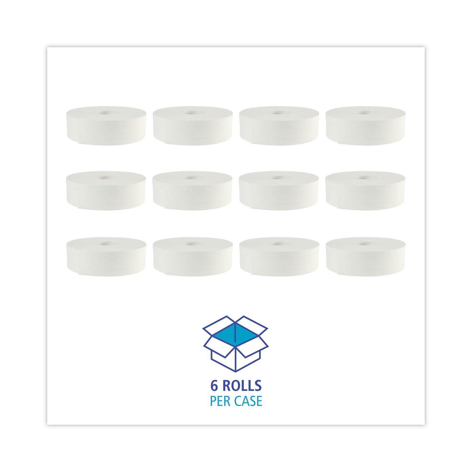 jrt-bath-tissue-jumbo-septic-safe-2-ply-white-35-x-2000-ft-12-dia-6-rolls-carton_bwk6102b - 4