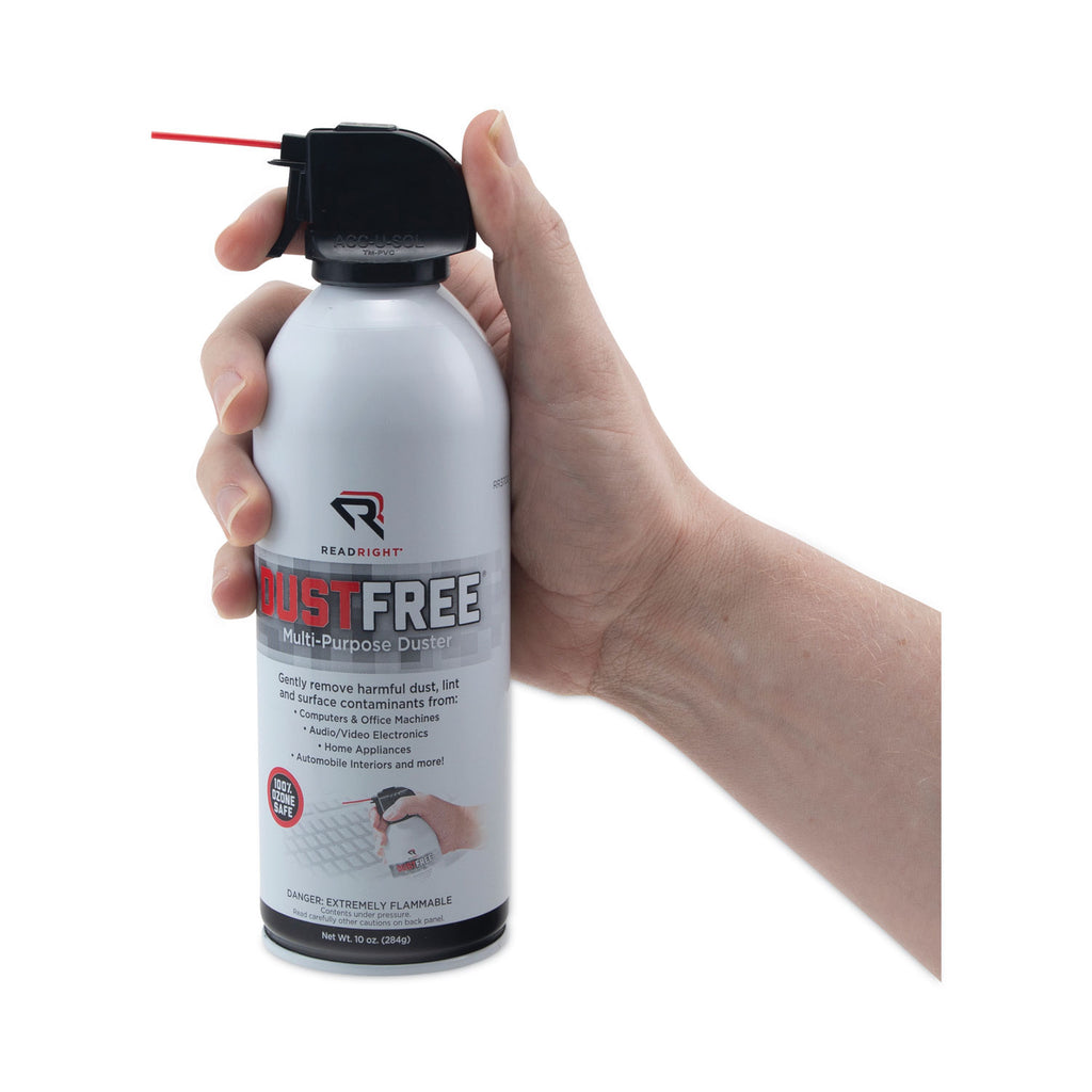 DustFree Multipurpose Duster, 10 oz Can, 6/Pack - 