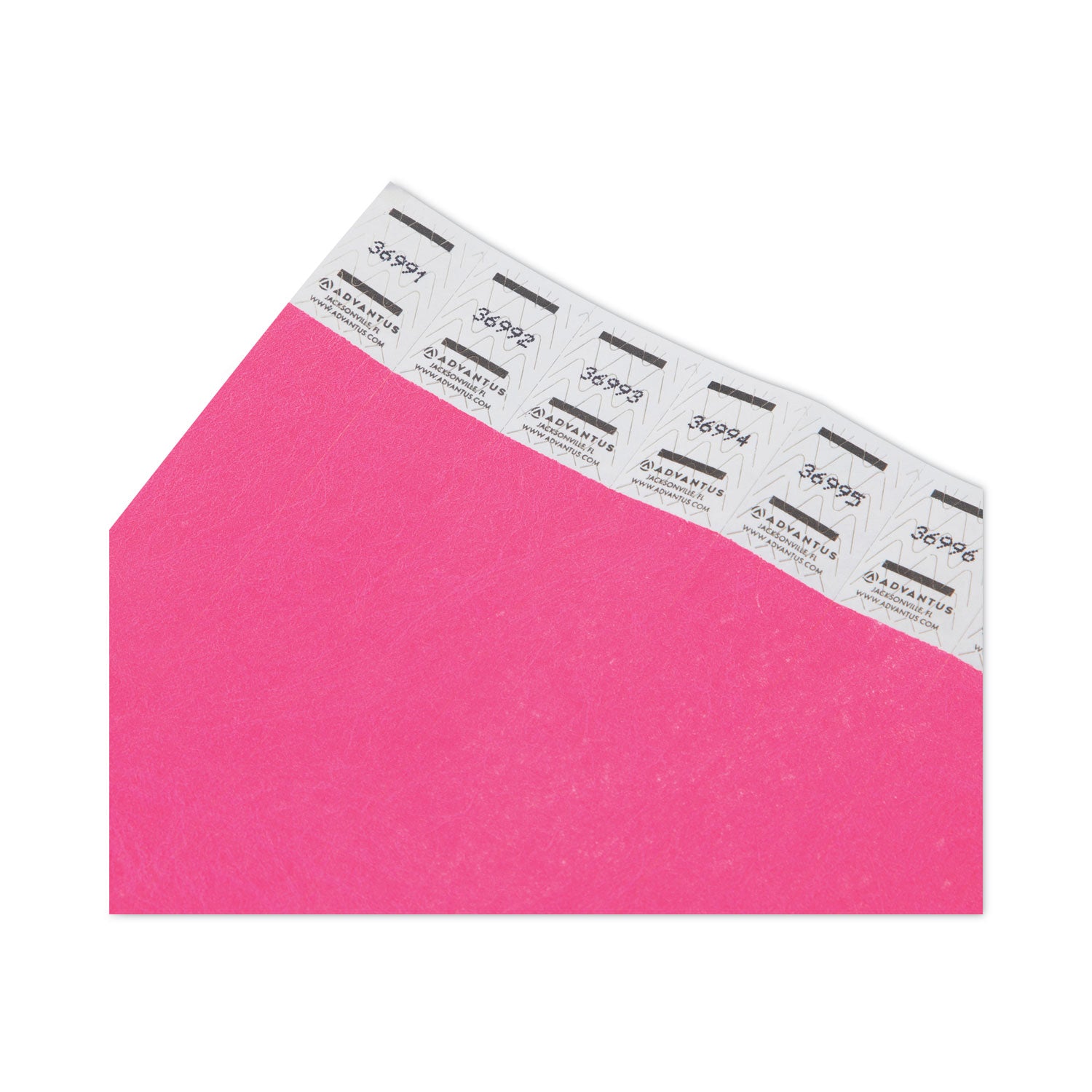 crowd-management-wristbands-sequentially-numbered-975-x-075-neon-pink-500-pack_avt91121 - 3
