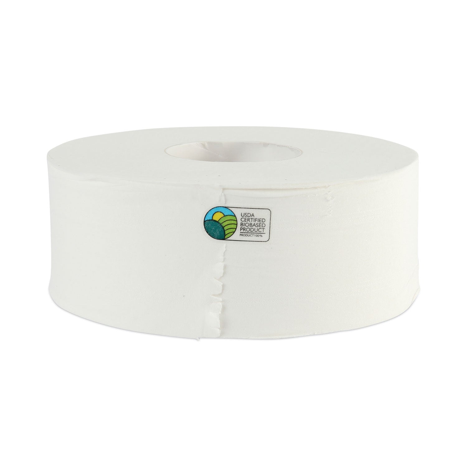 jrt-bath-tissue-jumbo-septic-safe-2-ply-white-33-x-1000-ft-12-rolls-carton_bwk6100b - 2