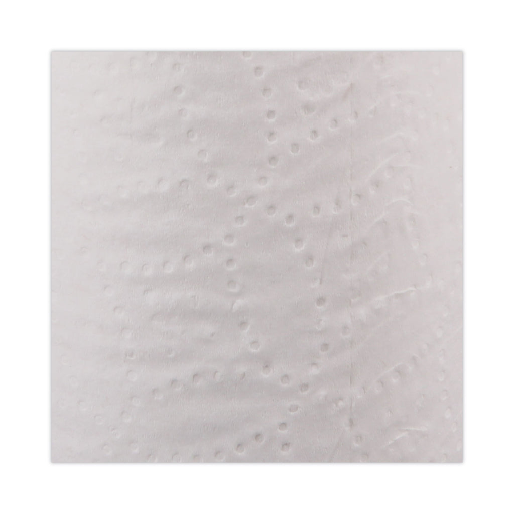 1-Ply Toilet Tissue, Septic Safe, White, 1,000 Sheets, 96 Rolls/Carton