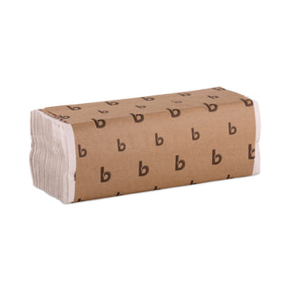 C-Fold Paper Towels, 1-Ply, 11.44 x 10, Bleached White, 200 Sheets/Pack, 12 Packs/Carton