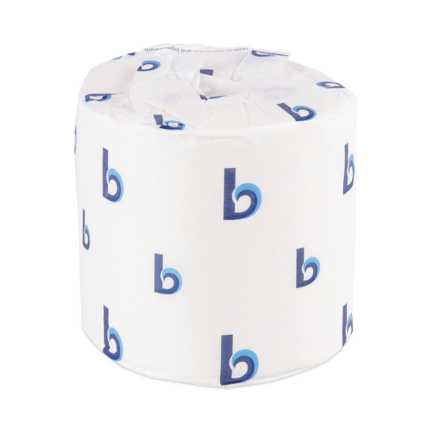 1-ply-toilet-tissue-septic-safe-white-1000-sheets-96-rolls-carton_bwk6170b - 1