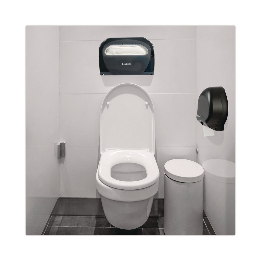 JRT Bath Tissue, Jumbo, Septic Safe, 2-Ply, White, 3.3" x 1,000 ft, 12 Rolls/Carton