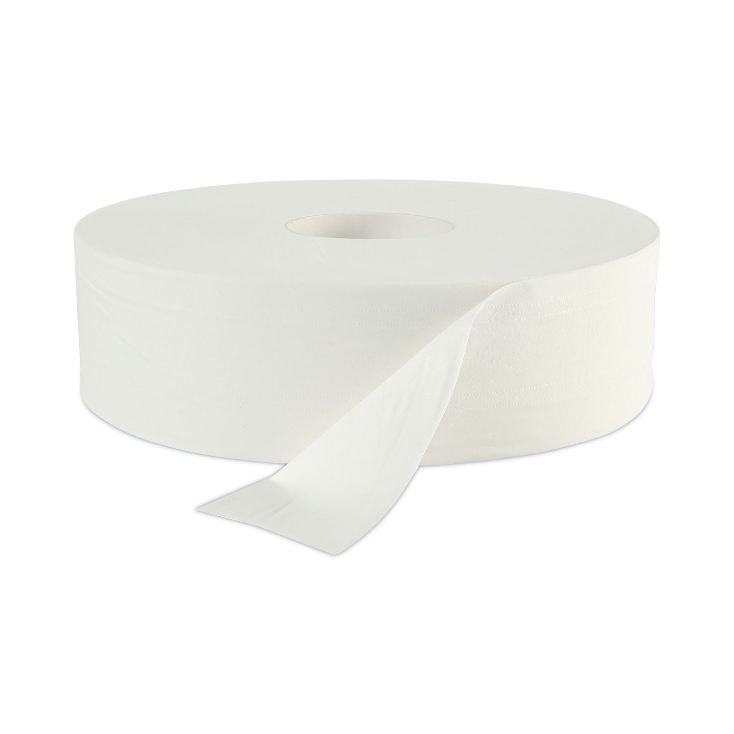 jrt-bath-tissue-jumbo-septic-safe-2-ply-white-35-x-2000-ft-12-dia-6-rolls-carton_bwk6102b - 1
