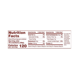 Animal Crackers, 62 oz Tub, Ships in 1-3 Business Days