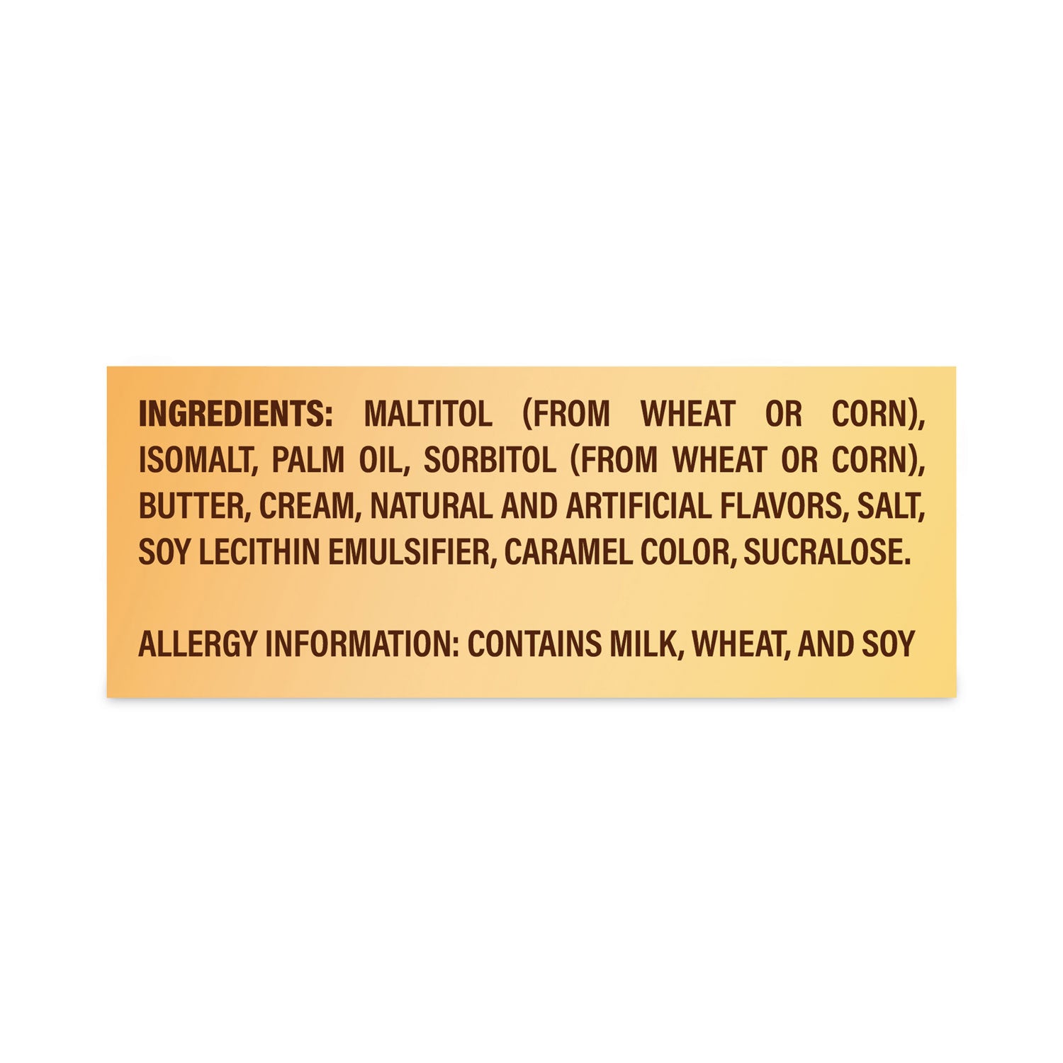 sugar-free-chewy-caramel-candy-146-oz-bag-12-bags-carton-ships-in-1-3-business-days_grr30200005 - 3