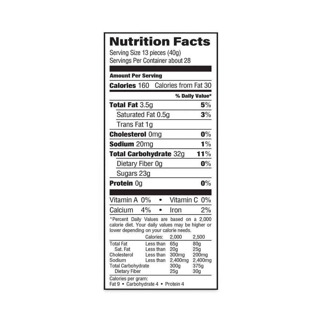 Frooties, Strawberry, 38.8 oz Bag, 360 Pieces/Bag, Ships in 1-3 Business Days