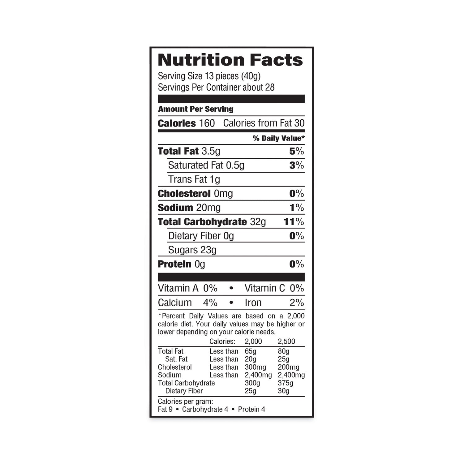 Frooties, Strawberry, 38.8 oz Bag, 360 Pieces/Bag, Ships in 1-3 Business Days