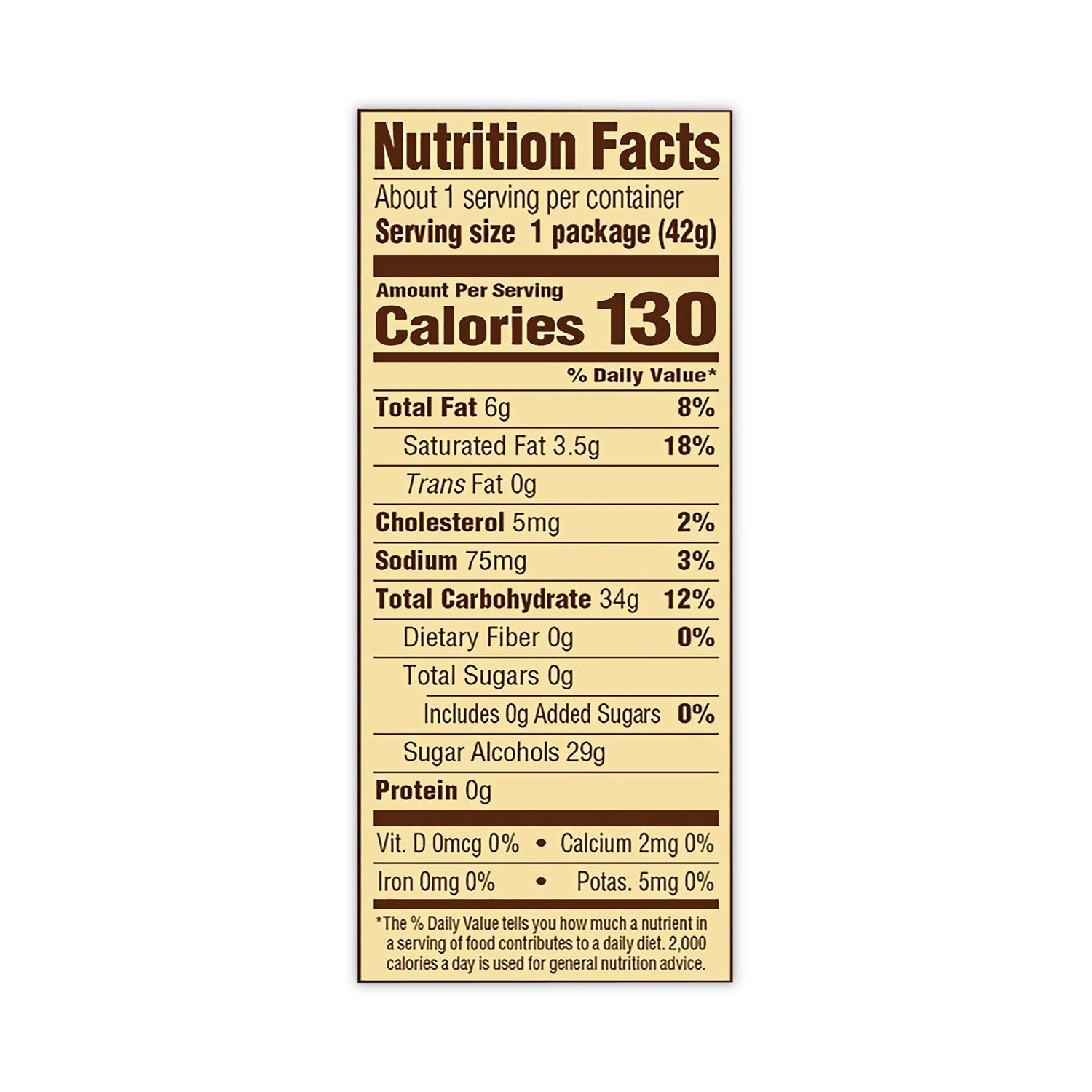sugar-free-chewy-caramel-candy-146-oz-bag-12-bags-carton-ships-in-1-3-business-days_grr30200005 - 4