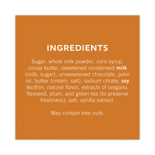 Milk Chocolate and Caramel Chocolate Squares, 15.96 oz Bag, Ships in 1-3 Business Days