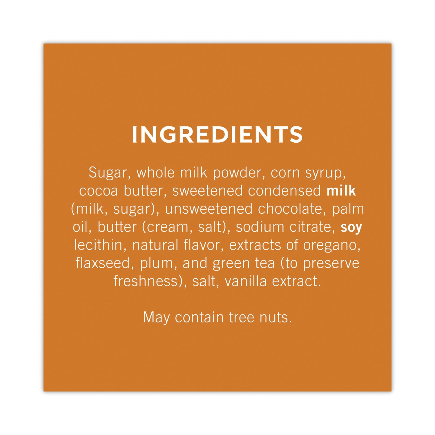 Milk Chocolate and Caramel Chocolate Squares, 15.96 oz Bag, Ships in 1-3 Business Days