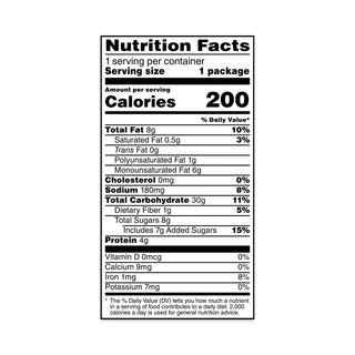 Pita Chips, 1.5 oz Bag, Cinnamon Sugar, 24/Carton, Ships in 1-3 Business Days