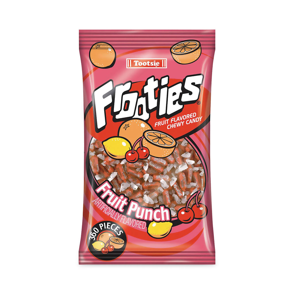 Frooties, Fruit Punch, 38.8 oz Bag, 360 Pieces/Bag, Ships in 1-3 Business Days