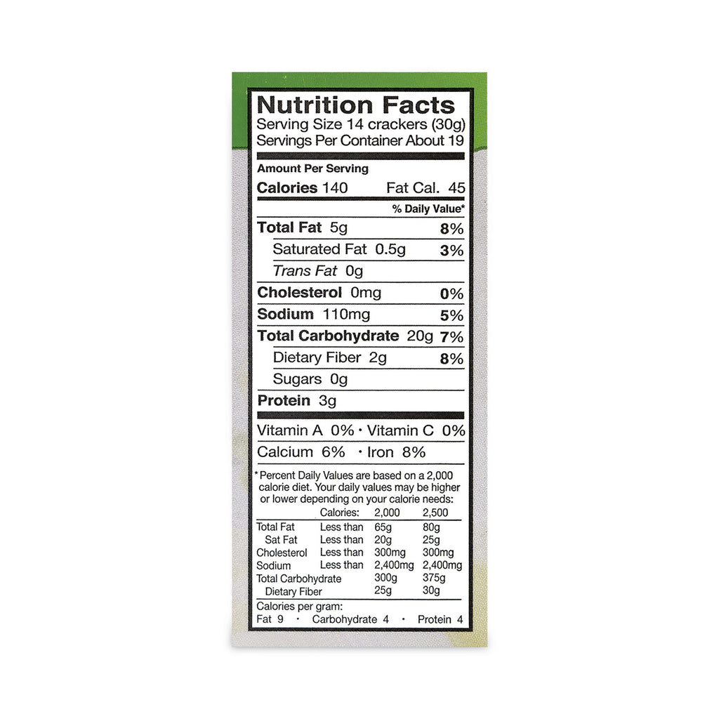5-Seed Multi-Grain Crunchy Oven Baked Crackers, Whole Wheat, 10 oz Bag, 2 Bags/Box, Ships in 1-3 Business Days