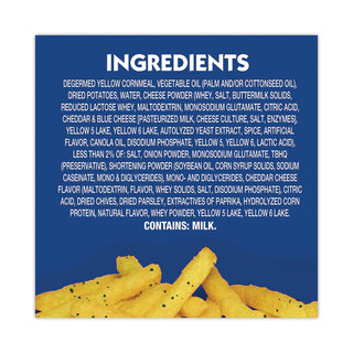 Cheddar Fries, 0.85 oz Bag, 72/Carton, Ships in 1-3 Business Days