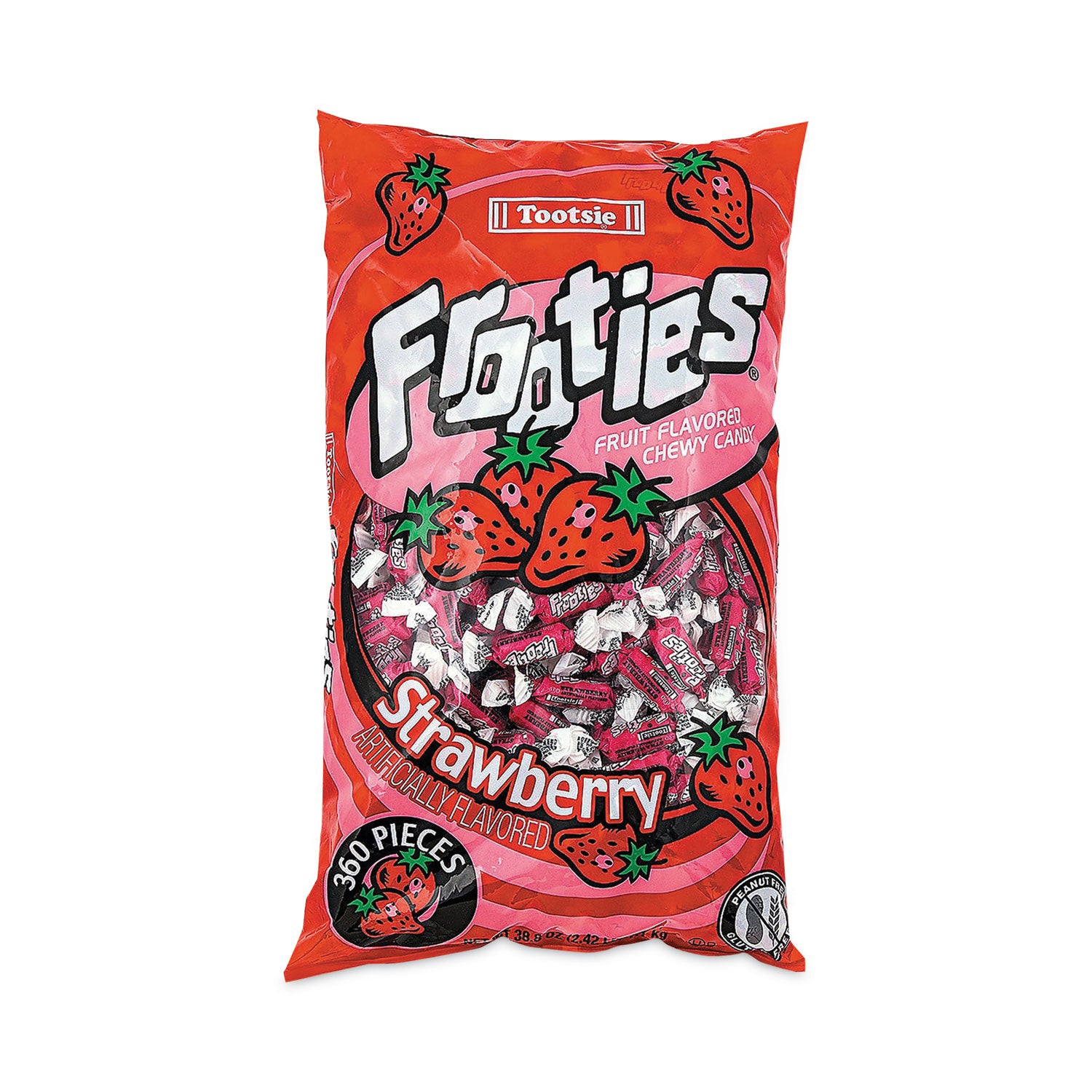 frooties-strawberry-388-oz-bag-360-pieces-bag-ships-in-1-3-business-days_grr20900090 - 2