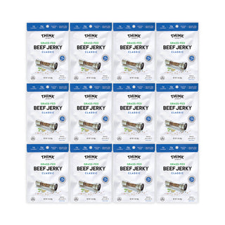 Classic Beef Jerky, 1 oz Pouch, 12/Pack, Ships in 1-3 Business Days