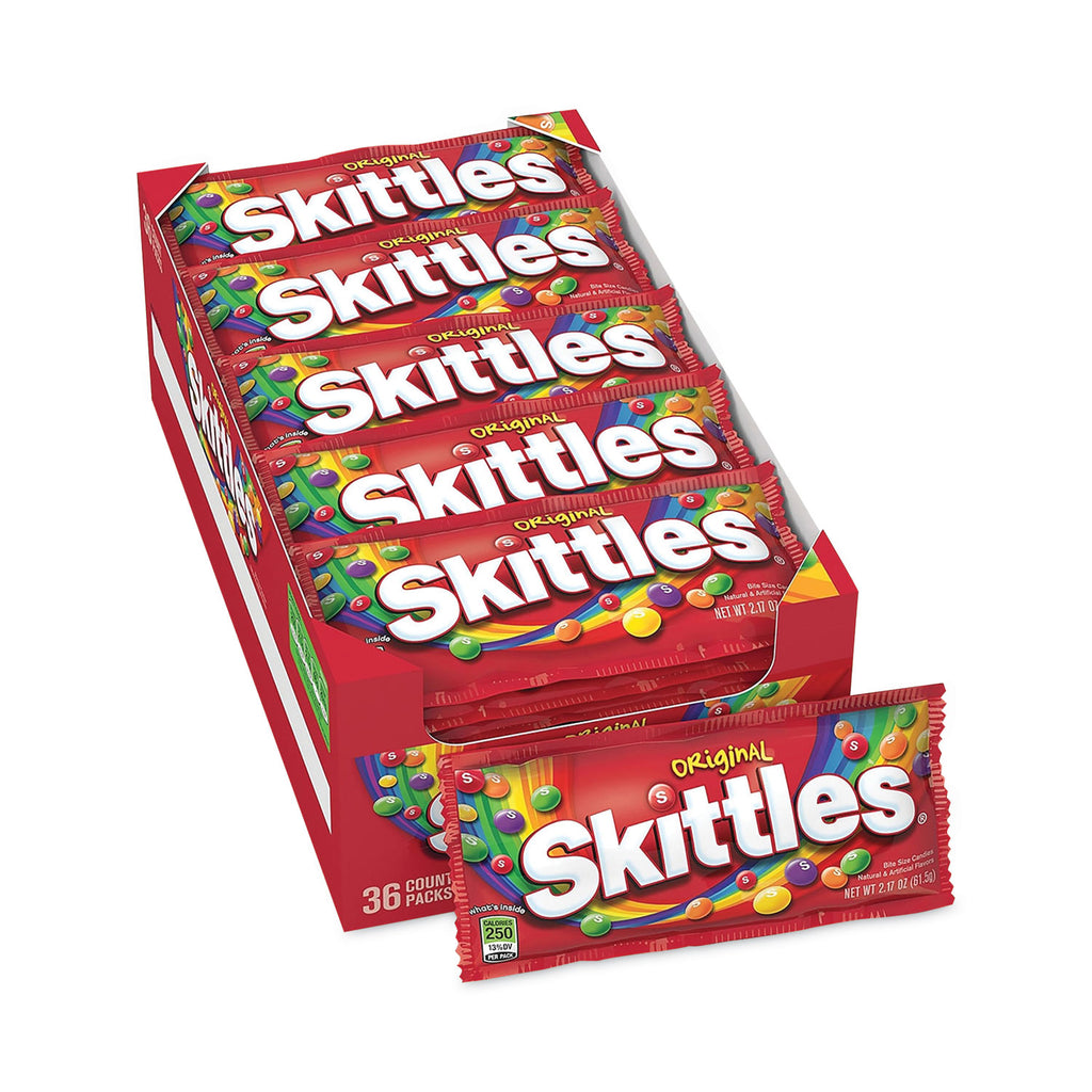 Chewy Candy, Original, 2.17 oz Bag, 36 Bags/Carton, Ships in 1-3 Business Days